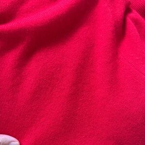 J. Crew Cashmere Sweater in Bold Red